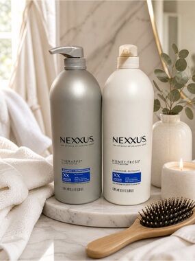 Nexxus Therappe Shampoo & Humectress Conditioner Salon Sized 1.24 Liter Duo